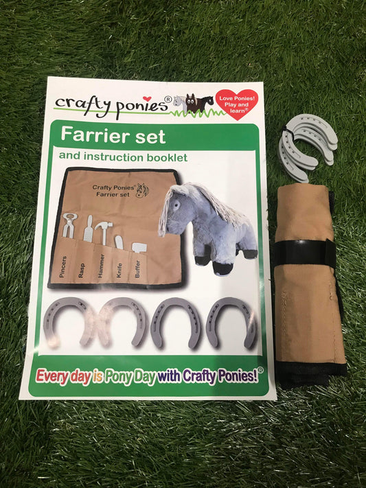New crafty ponies farriers set FREE POSTAGE🟢