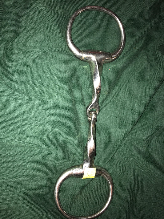 5.1/2” Twisted Snaffle
