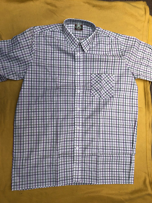 Town and country style shirt size M