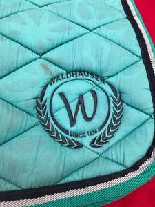 Waldhausen blue saddle cloth cob/full size FREE POSTAGE