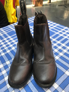 Brogini brown leather jodhpur boots size 1 (33) FREE POSTAGE*