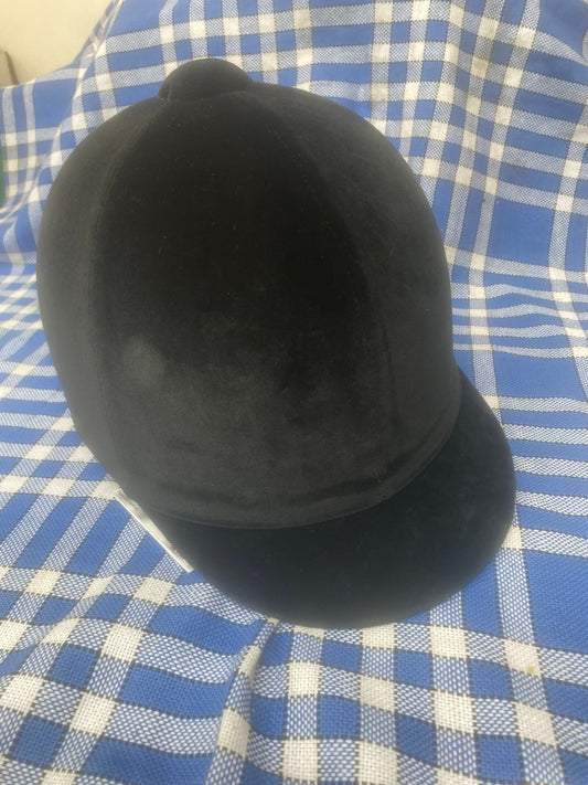 New champion black velvet hat 62cm FREE POSTAGE❤️