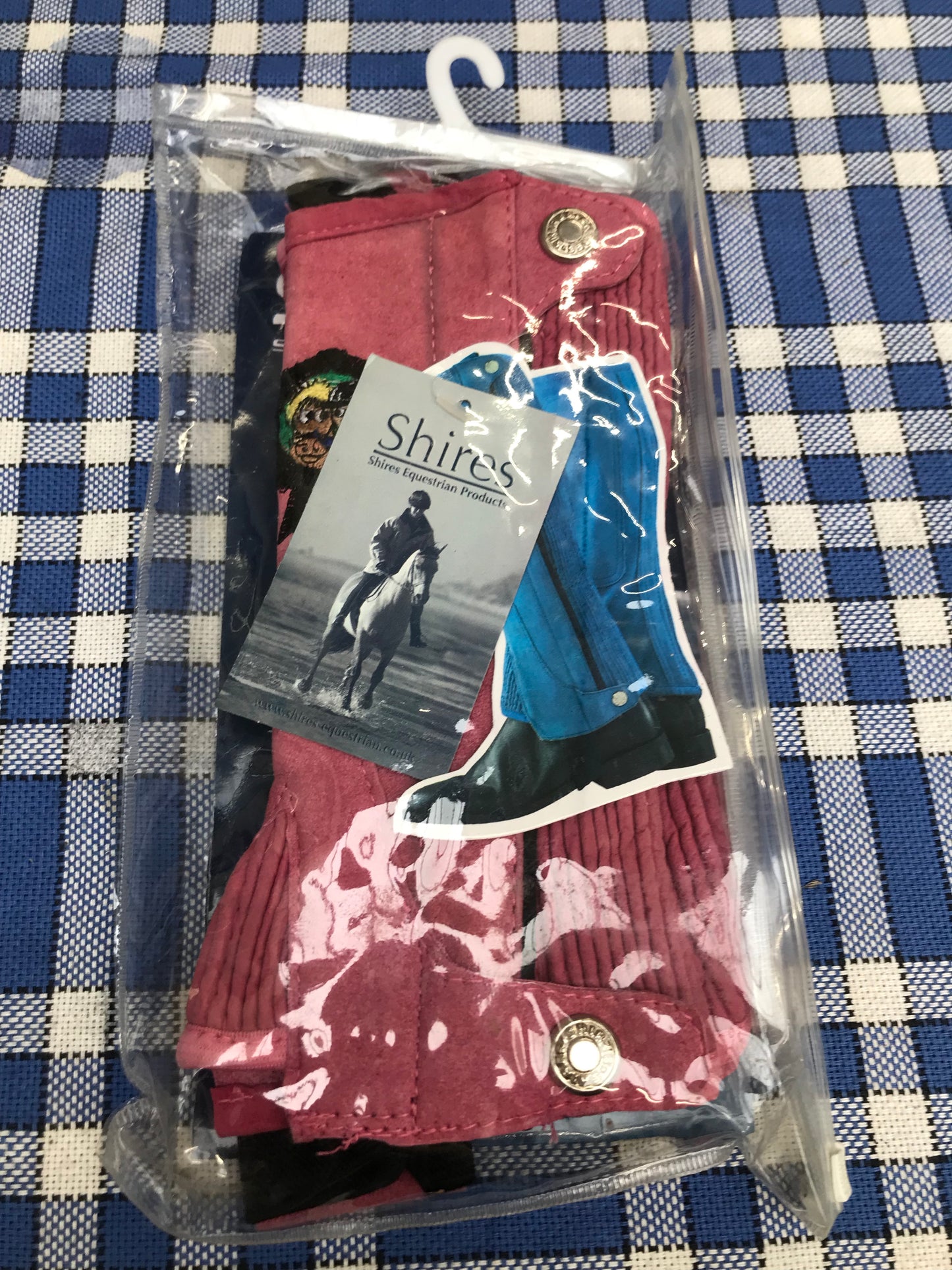 New shires children’s chaps pink small FREE POSTAGE ✅️