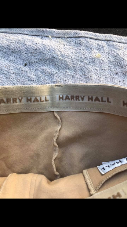 Harry Hall beige jodhpurs 28” size 10 FREE POSTAGE
