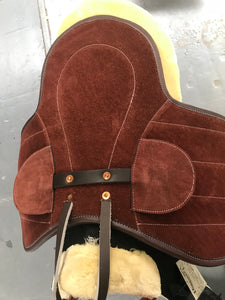 New rhinegold felt pony pads with girth attached FREE POSTAGE ❤️
