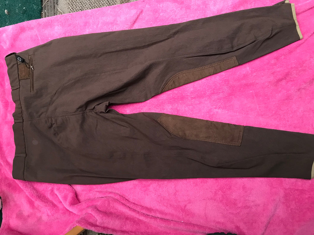 Mark Todd brown breeches size 20 (38) FREE POSTAGE