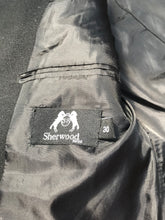 Sherwood Forest black show jacket size 6 (30) FREE POSTAGE 🔵
