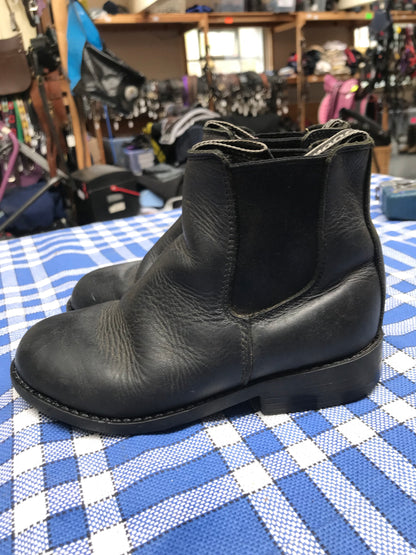 Dublin black jodhpur boots children’s size 13 FREE POSTAGE*