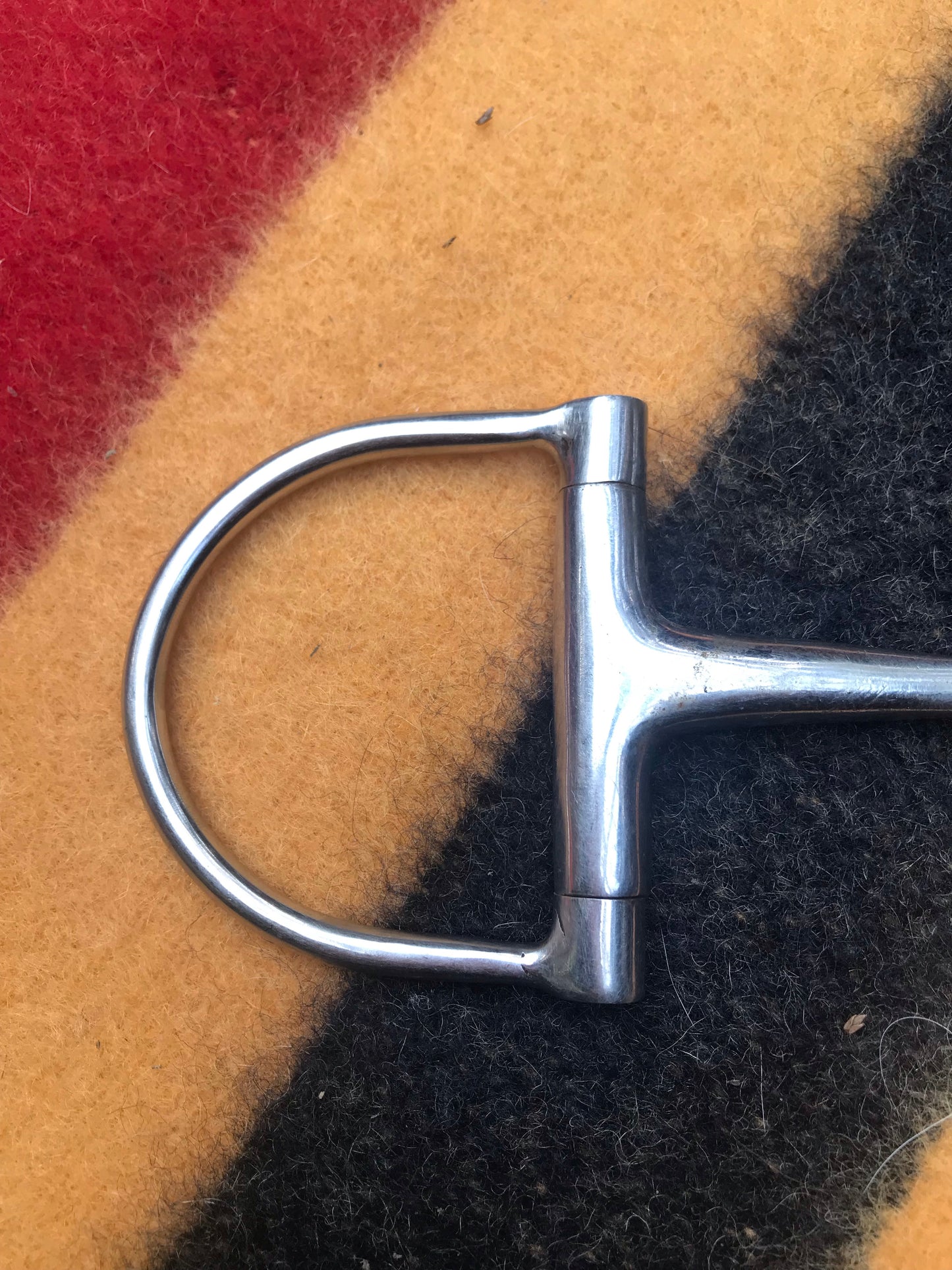 4” d ring snaffle FREE POSTAGE
