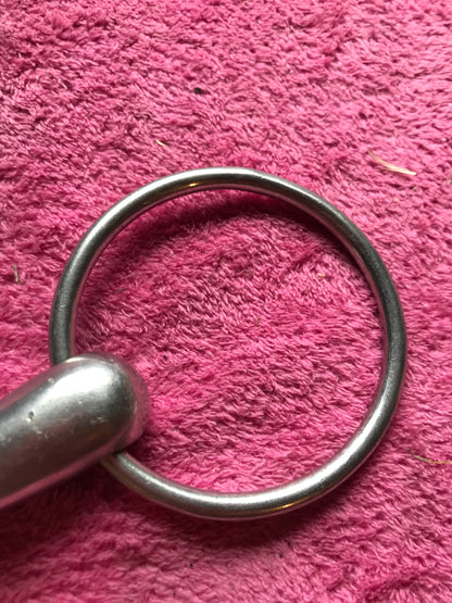 5 3/4 LOOSE RING SNAFFLE