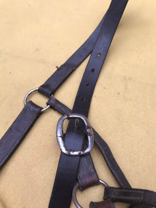 brown full head collar size: full (FREE POSTAGE)