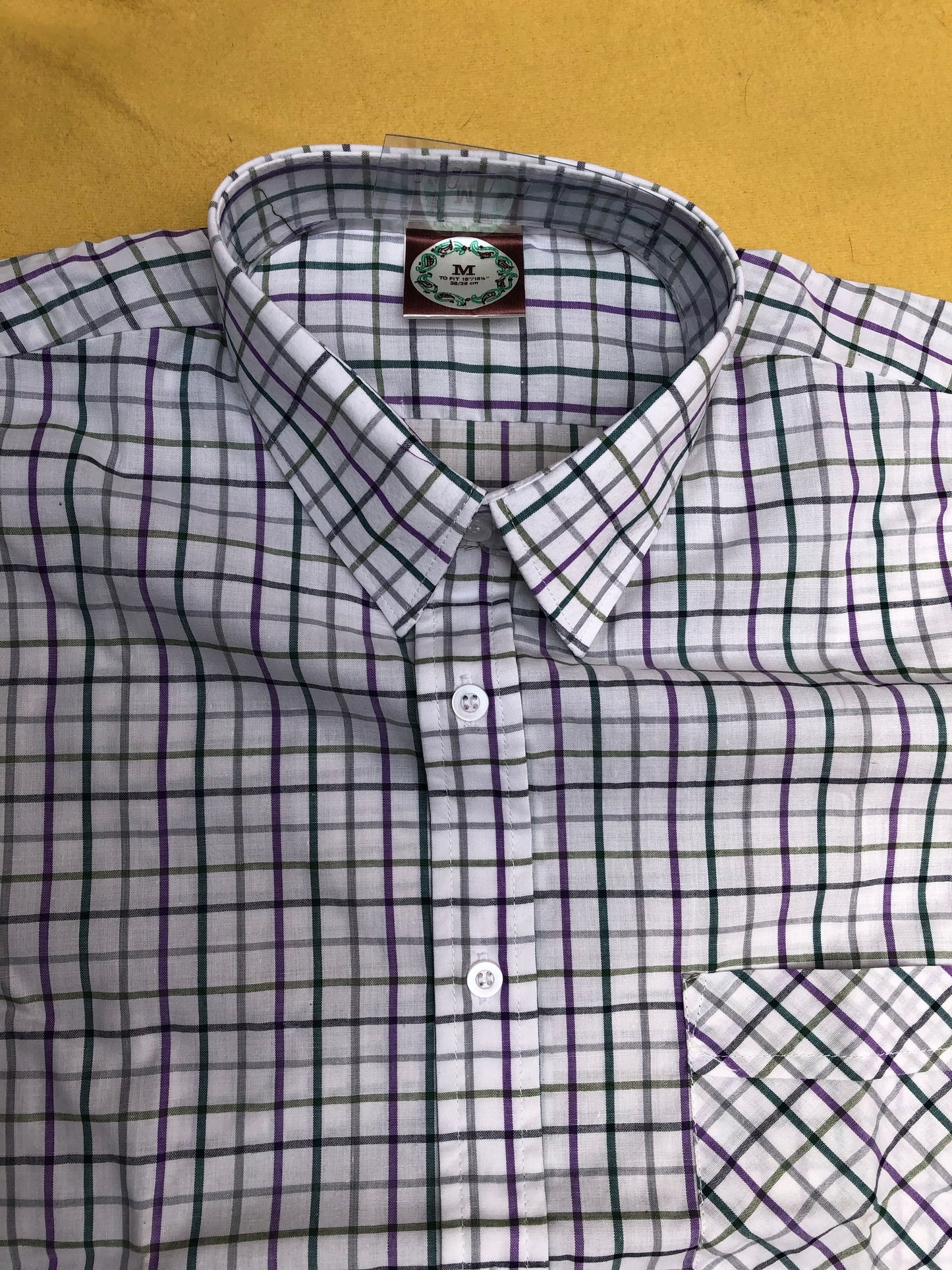 Town and country style shirt size M FREE POSTAGE