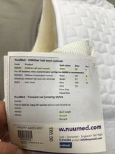 New nuumed hiwither half wool numnah go cob size FREE POSTAGE*