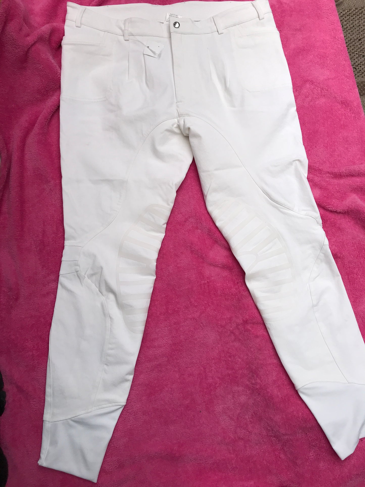 new British showjumping jodhpurs Size 20 (38) FREE POSTAGE