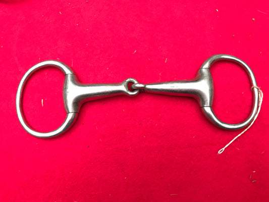 5” eggbutt snaffle
