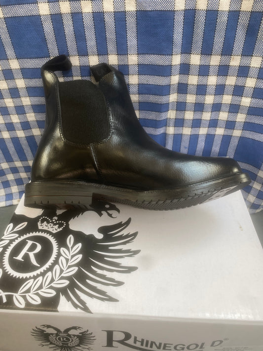 New rhinegold comfey classic jodhpur boots FREE POSTAGE 🟢