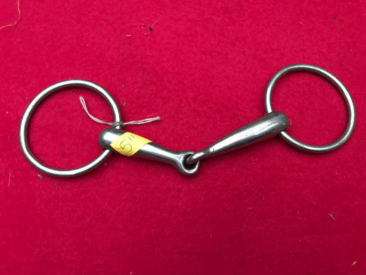 5” loose ring  snaffle