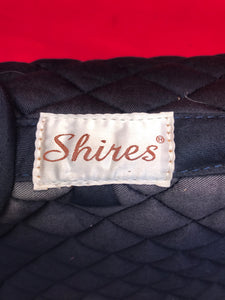 shires small navy saddle cloth FREE POSTAGE