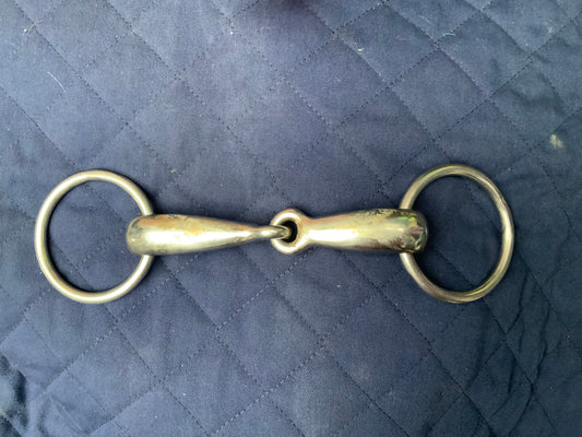 5” loose ring snaffle FREE POSTAGE