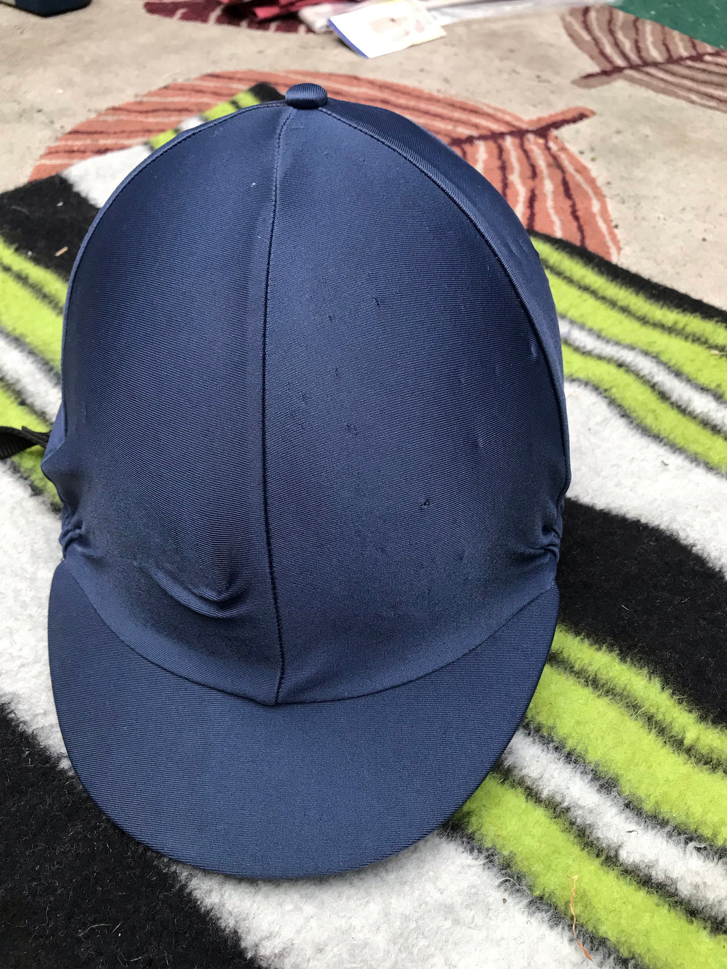 navy hat silk FREE POSTAGE 🟣