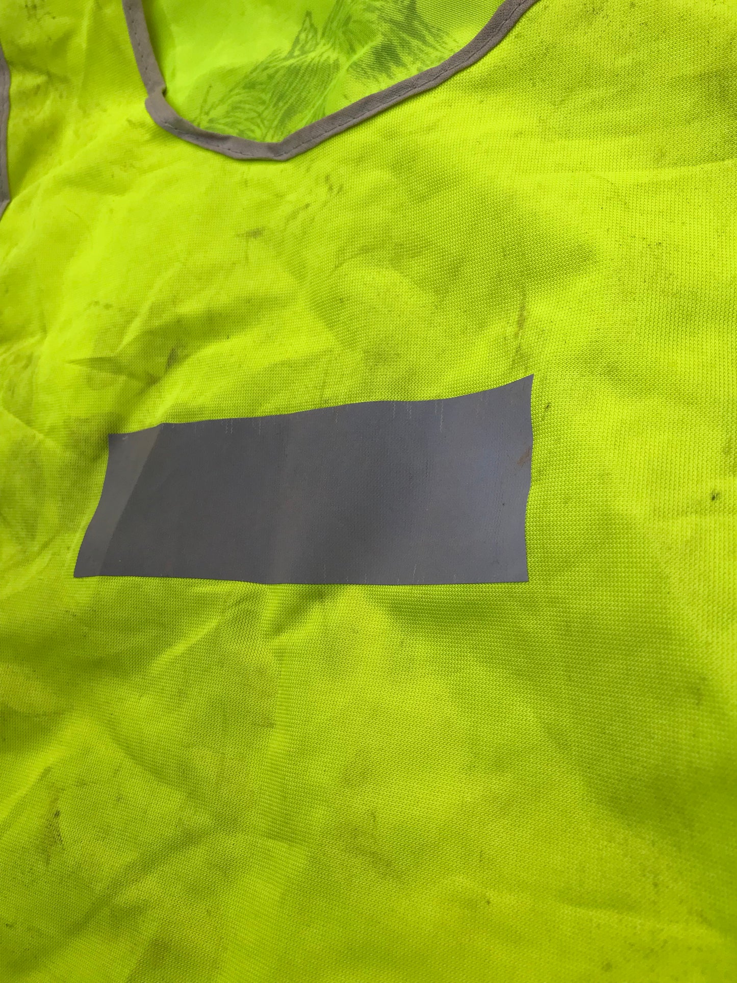 Adults large hi vis vest FREE POSTAGE