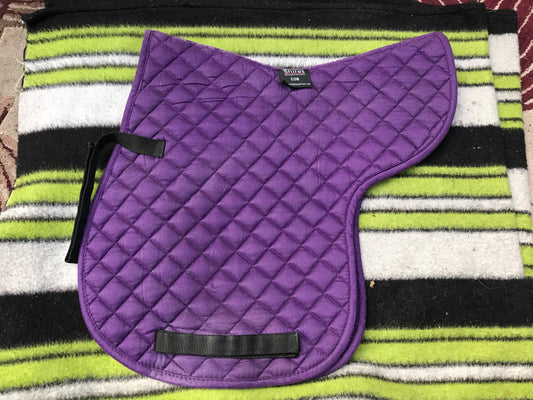 shires purple numnah cob size