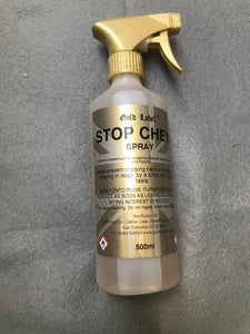 New gold label stop chew 500ml spray FREE POSTAGE*