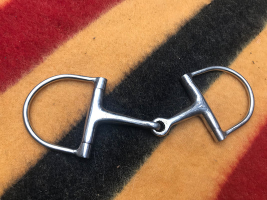 4” d ring snaffle