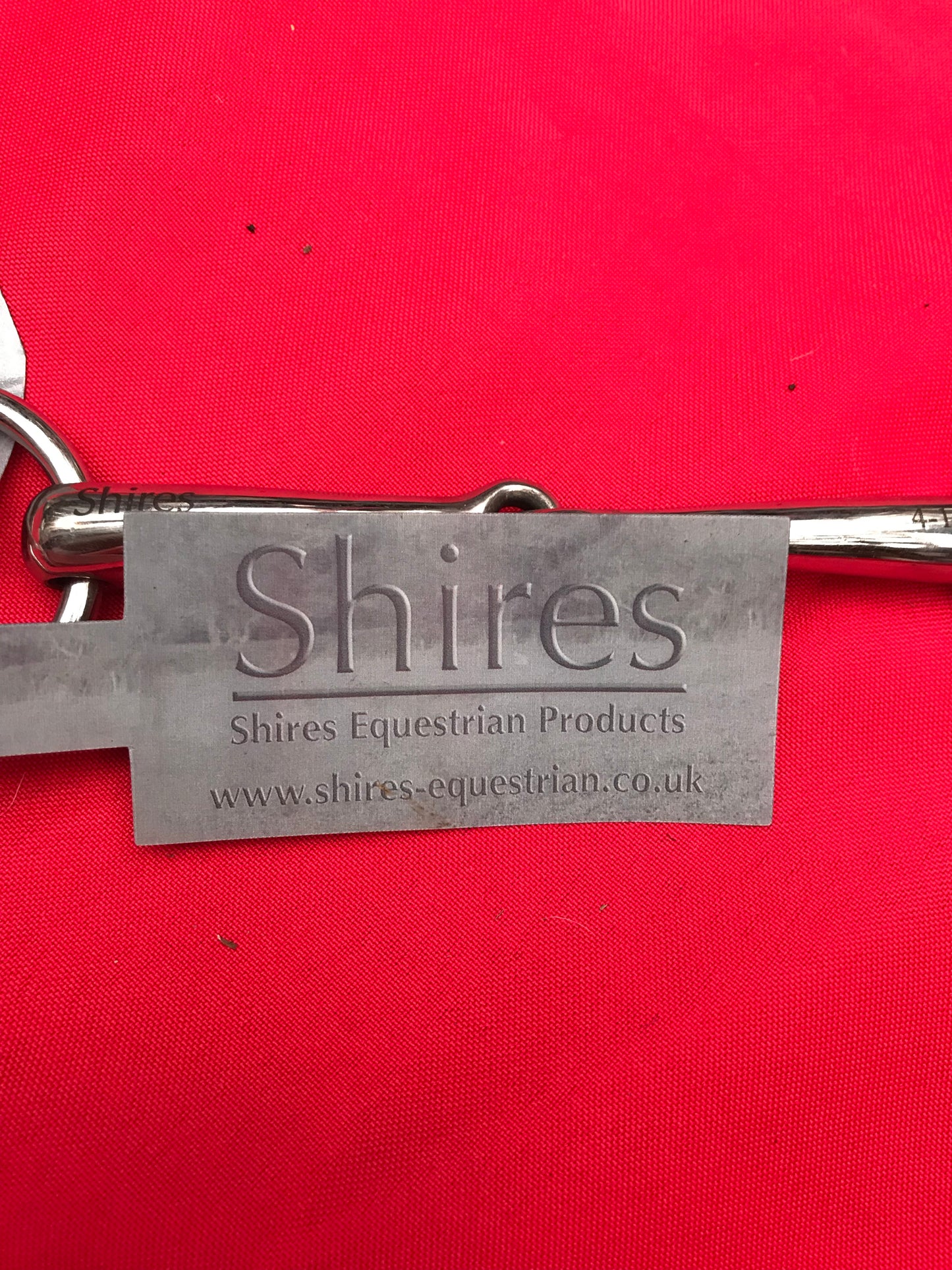 4-1/2” Shires loose ring snaffle (FREE POSTAGE)