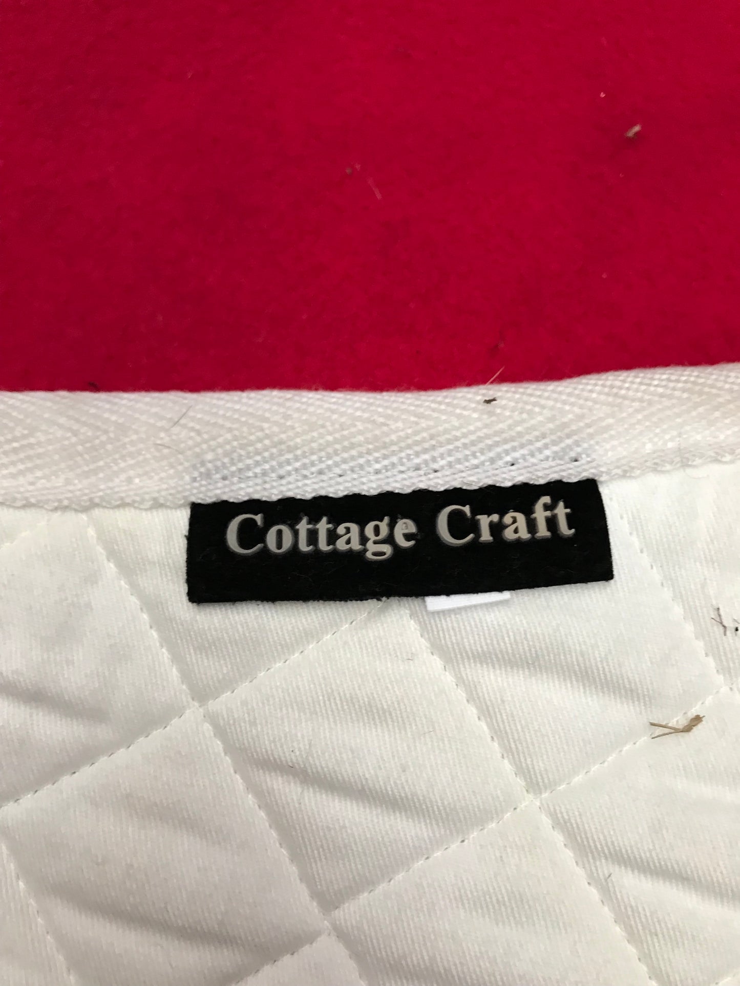 cottage craft dressage cut 17” seat cob FREE POSTAGE