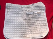 albion white saddlecloth cob size FREE POSTAGE