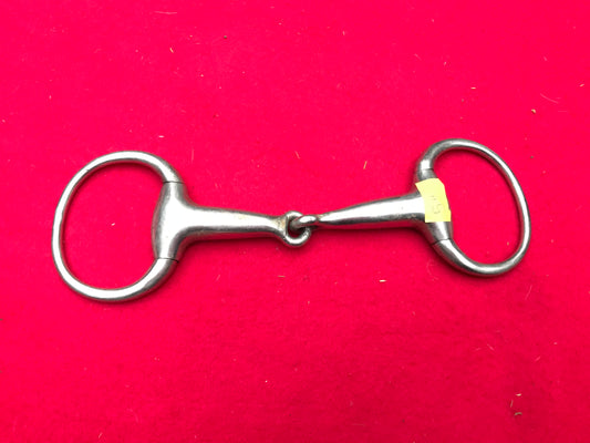 5” eggbutt snaffle