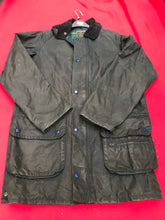 thorndale wax coat grey size S FREE POSTAGE