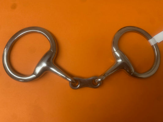 New eggbutt snaffle with link 🟢