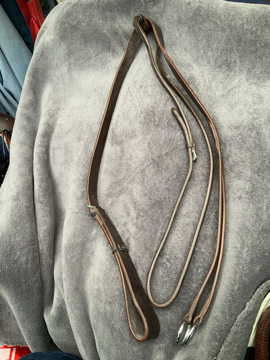 Brown leather martingale attachment FREE DELIVERY