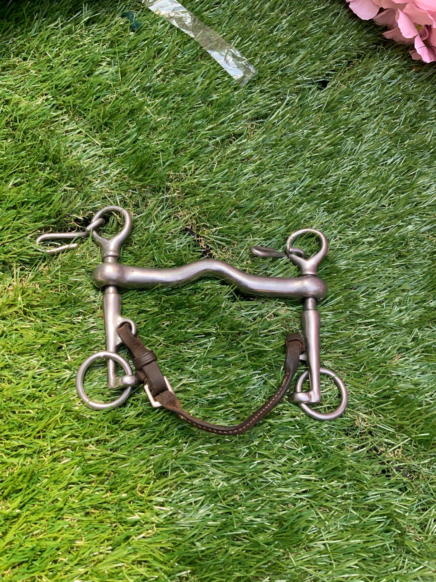 Egg butt snaffle with a link size 5”  FREE POSTAGE
