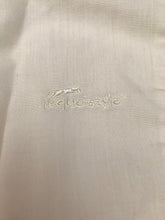 teque-style pale yellow shirt size 16 FREE POSTAGE