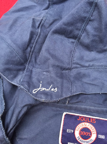 Joules lightweight thin coat navy size XL FREE POSTAGE