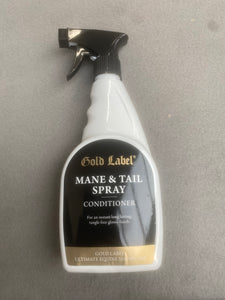 New gold label mane and tail spray conditioner FREE POSTAGE*