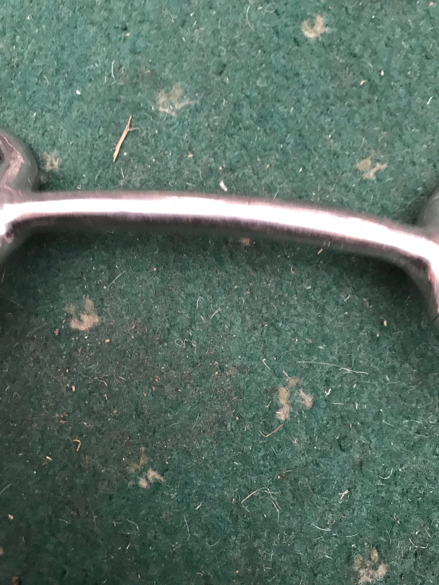 4 3/4 bar snaffle bit free postage