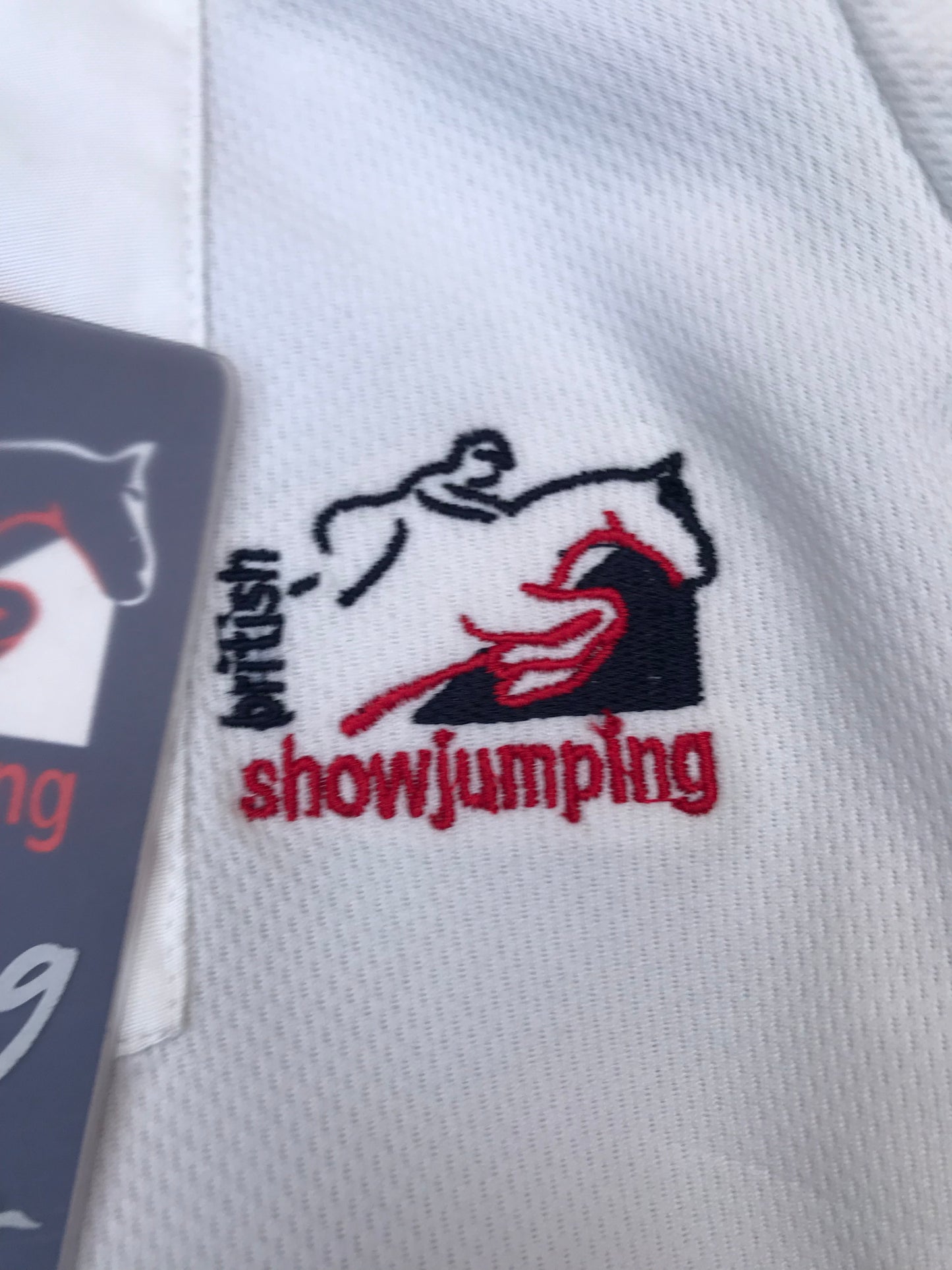 new british eventing showing shirt age 5-6 FREE POSTAGE