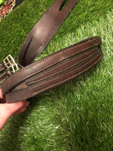 Brown leather girth 53” FREE POSTAGE