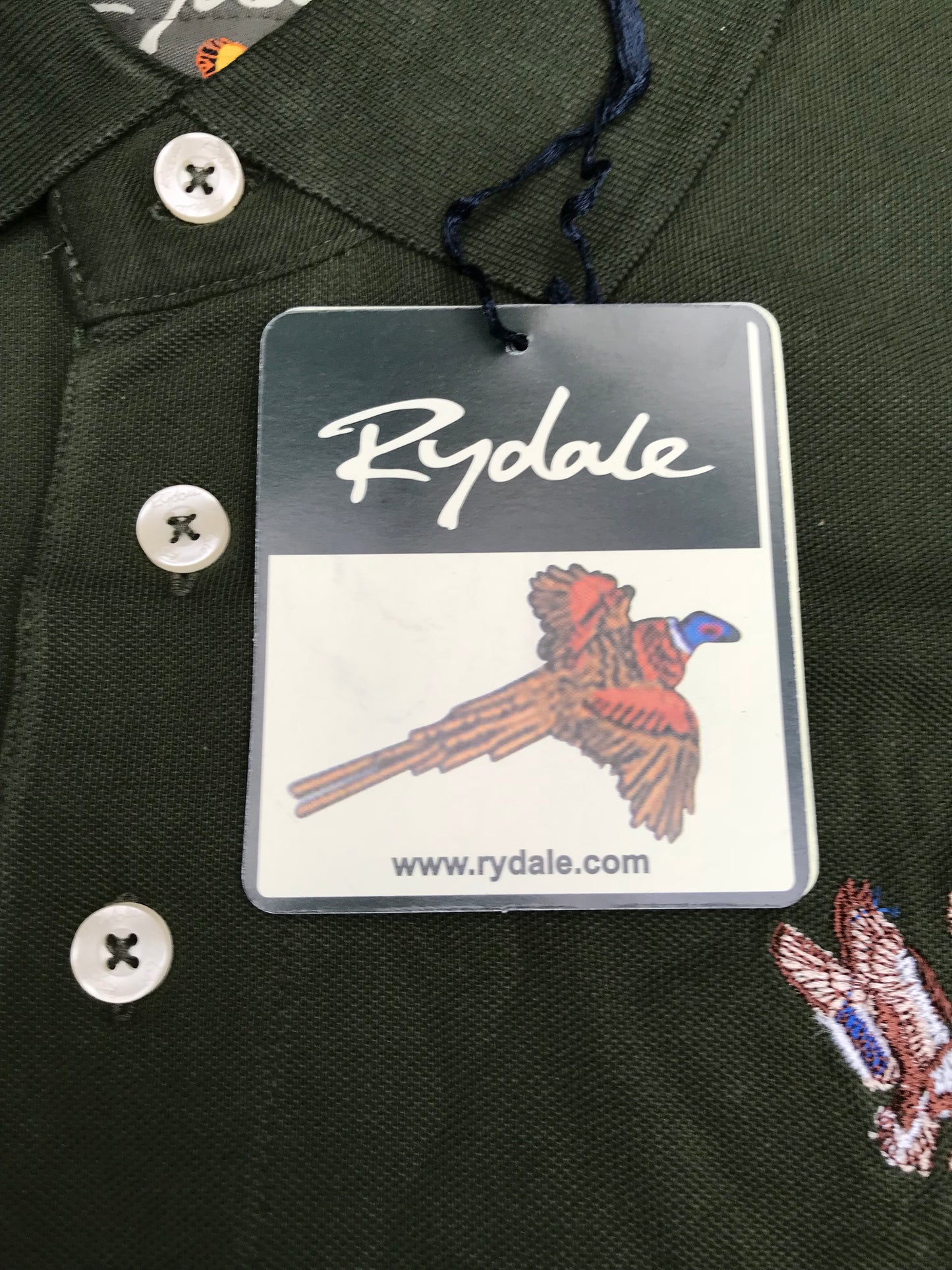 Rydale polo t-shirt brand new size XXL (24)FREE POSTAGE