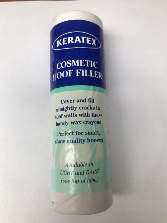 New keratex cosmetic hoof filler x4 clear crayons