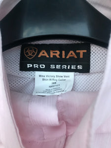 Pink Ariat shirt size: Medium/ large