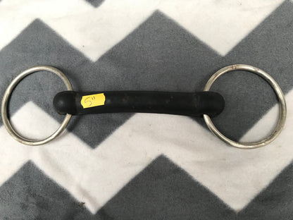 Rubber flexi straight bar loose ring 5” bit FREE POSTAGE