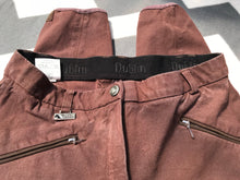 Dublin brown breeches size 8 (26) FREE POSTAGE