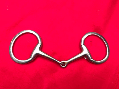 5” eggbutt snaffle FREE POSTAGE