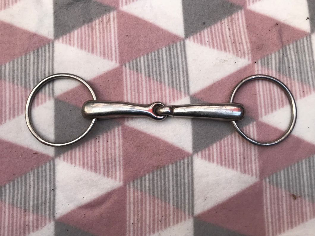 6 1/4” loose ring snaffle FREE POSTAGE