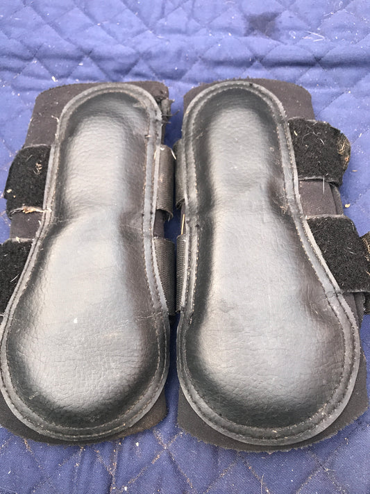 CB black brushing boots (large)